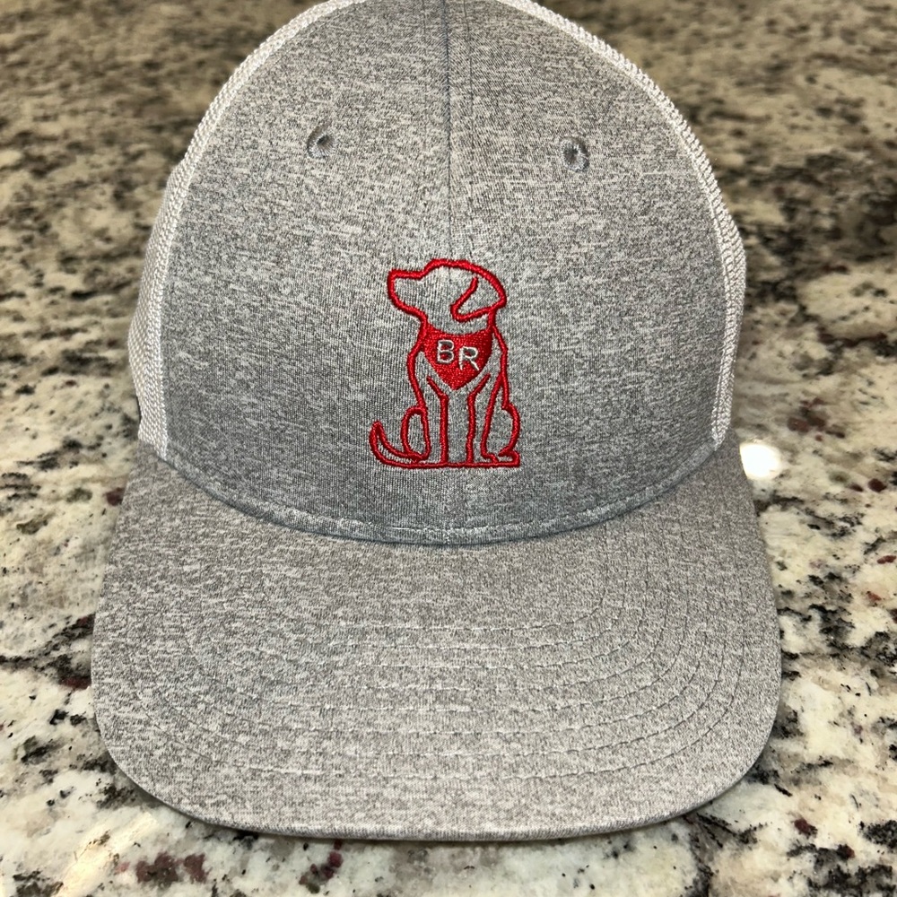 Snapback Ball Cap‎ with Red Dog Logo